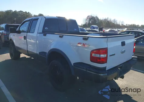 2007 Ford F-150 Fx4/Xlt z USA, uszkodzony, nr VIN 1FTPX04537KD17141